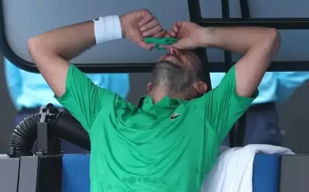 Novak Djokovic Updates Fans on Injury Concerns for Australian Open Bid