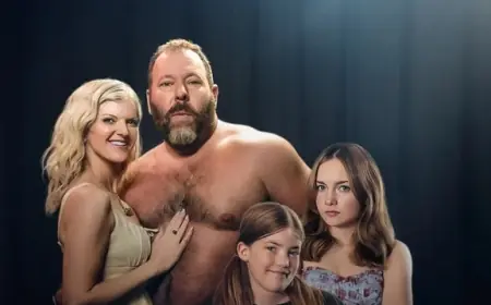 Bert Kreischer’s New Sitcom Free Bert Puts His Family Life Front and Center, and Fans Want the Full Cast List