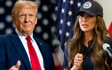 Kristi Noem Faces Removal Calls as Thom Tillis and John Fetterman Break with the White House on Minnesota Shootings