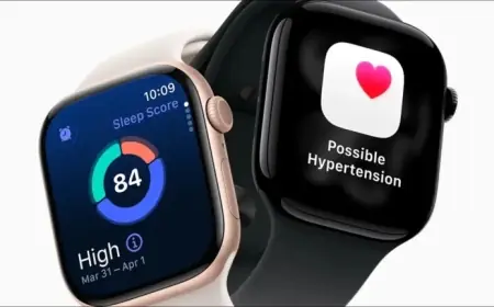 Apple Watch Debuts Blood Pressure Alerts in Australia