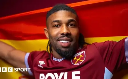 Adama Traore Transfers from Fulham to West Ham as Winger