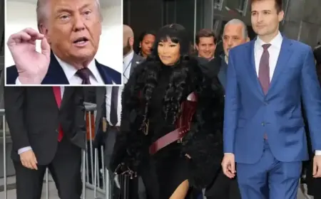 Nicki Minaj Pledges Funds to Support ‘Barbz’ Babies’ Trump Accounts