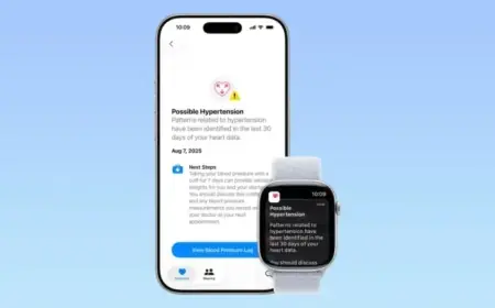 Apple Extends Apple Watch Hypertension Alerts to 7 Additional Countries