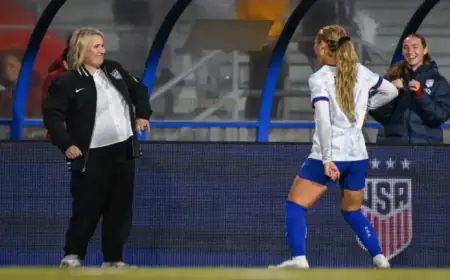 Rodman’s Goal and Sideline Dance Celebrate USWNT Dominant Victory