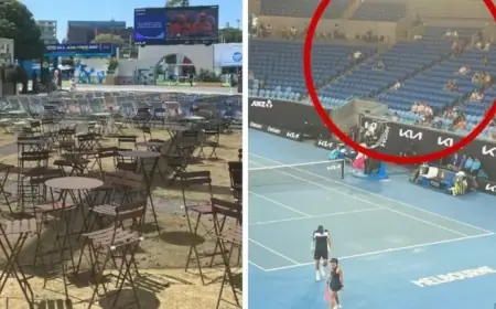 Melbourne Park Faces Desertion in Australian Open Crisis