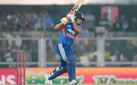 India Chooses to Bowl, Kishan Sidelined Due to Injury