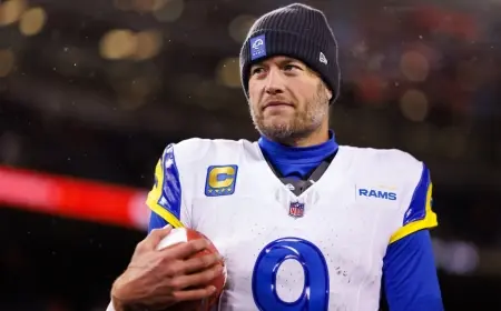Matthew Stafford Retirement Talk Returns After Rams’ NFC Title Loss, Leaving 2026 Quarterback Plan in Focus