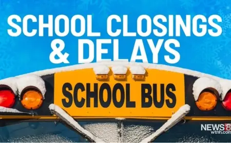 School closings CT: delays linger after historic Sunday snow as CT snow totals top 20 inches and cold tightens grip