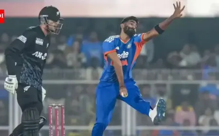 Jasprit Bumrah: India’s Top T20I Bowling Asset