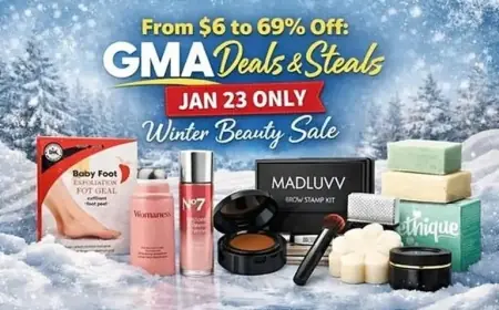 GMA Reveals Winter Beauty Deals and Steals
