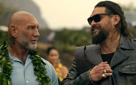 Jason Momoa and Dave Bautista Bring Big-Screen Muscle to The Wrecking Crew 2026 as a New Buddy Action-Comedy Hits Streaming
