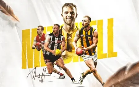 Hawthorn Salutes Tom Mitchell’s Retirement Announcement