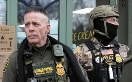 Gregory Bovino: Key Player in Trump’s Immigration Crackdown