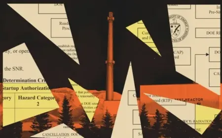 NPR Reveals Trump Administration’s Secret Easing of Nuclear Safety Rules