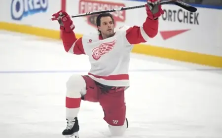 Red Wings Secure Ben Chiarot with Three-Year Contract Extension