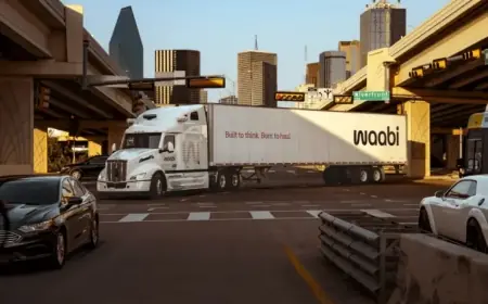 Waabi Secures $1B to Launch Robotaxis with Uber Partnership