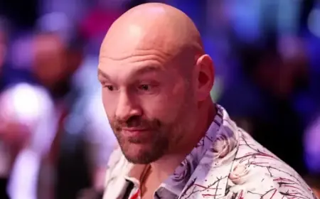 Tyson Fury Returns to Face Arslanbek Makhmudov in April Showdown