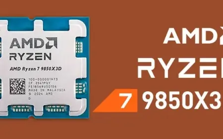 AMD Ryzen 7 9850X3D Review: Elevating Excellence to New Heights