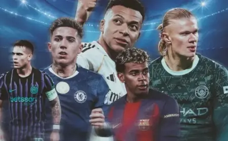 UEFA Champions League: Live Standings and Projected Knockout Opponents