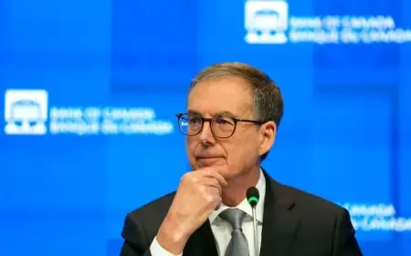 Bank of Canada Holds Interest Rate Steady at 2.25%