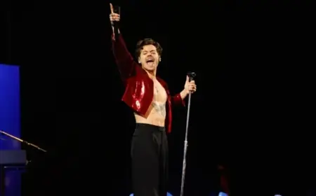 Harry Styles Sets Presale Record, Announces Additional Tour Dates