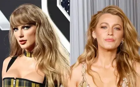 Taylor Swift Responds to Blake Lively’s Texts on Justin Baldoni