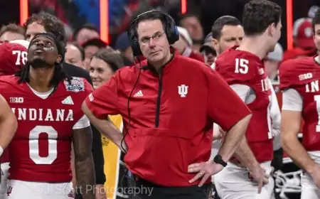 Big Ten Unveils 2026 IU Football Schedule