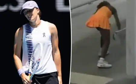 Iga Swiatek Advocates for Player Privacy Following Coco Gauff’s Racket Smash at Australian Open
