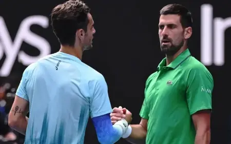 Novak Djokovic Advances to Australian Open Semifinals Despite Quarterfinal Set Loss