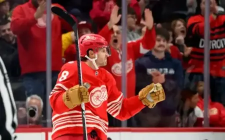 Red Wings Secure Ben Chiarot with 3-Year Defenseman Contract Extension