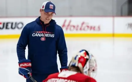 Montreal Canadiens Dismiss Goalie Coach Eric Raymond Amid Persistent Struggles
