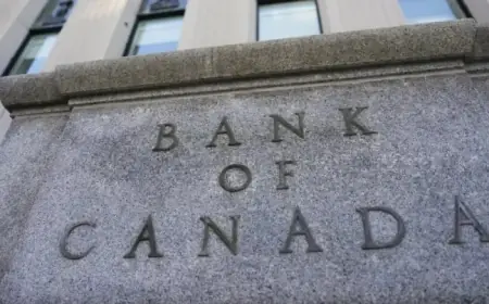 Bank of Canada Maintains 2.25% Interest Rate Amid Sluggish Economy
