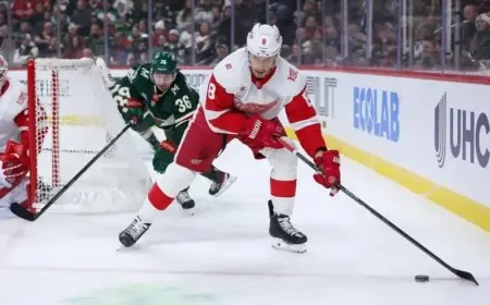 Detroit Red Wings Secure Ben Chiarot with 3-Year, $11.55 Million Contract Extension