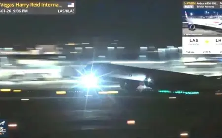 British Airways Plane Loses Wheel During Takeoff: Shocking Video Emerges