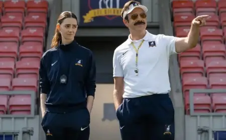 First Glimpse of Ted Lasso Season 4 Unveiled on Apple TV