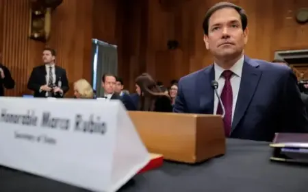 Rubio Testifies on Venezuela at Senate Hearing