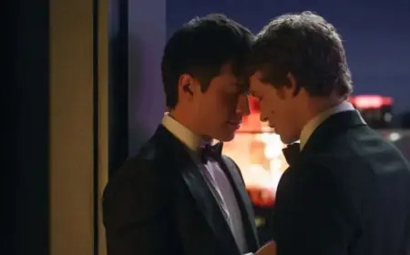 Intense Rivalry: Must-Read Gay Hockey Romance Inspires Books and TV Series