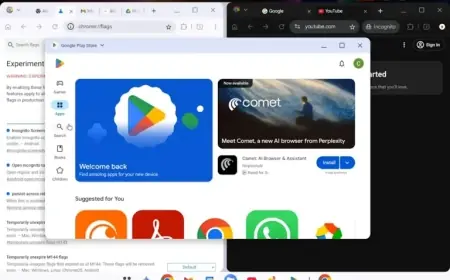 First Look: Google’s Android for PC Interface Leaks via Bug Report