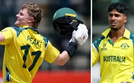Aussie Star Shines with Record World Cup Century Chase