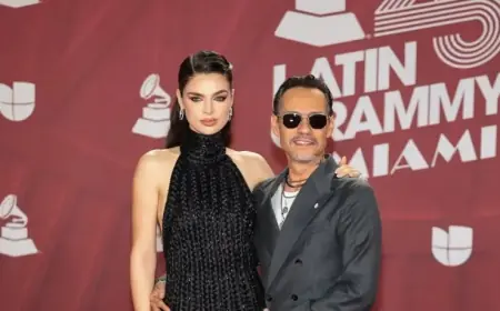 Marc Anthony Announces Joyful Expectation of Another Child