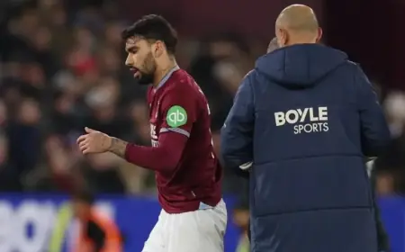 West Ham Confirms Acceptance of Lucas Paqueta Bid