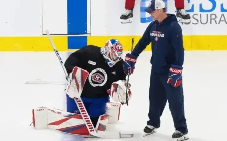 Montreal Canadiens Replace Goaltending Coach Eric Raymond with Interim Marco Marciano