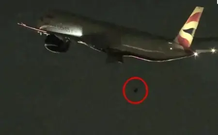 British Airways Flight Loses Wheel During London Take-Off