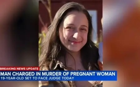 Nedas Revuckas Faces Court for Murder of Pregnant Woman in Downers Grove