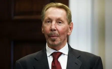 Larry Ellison’s 2026 agenda puts Oracle’s AI spending and investor scrutiny in the same frame