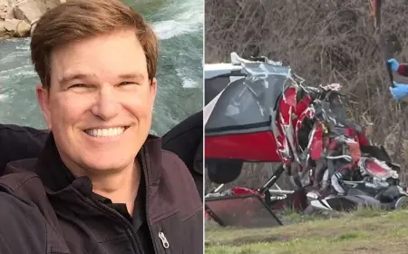 Idaho Plane Crash Kills Two, Sparks Major Power Outage