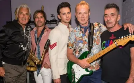 Ex-Spandau Ballet Singer Found Guilty of Rape and Sexual Assault