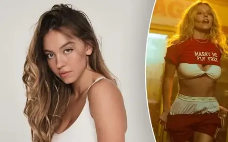 Sydney Sweeney Launches Syrn Lingerie Line with Sensational Photos