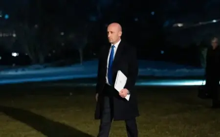 Stephen Miller: Federal Agents Possibly Deviated from Protocol Preceding Minneapolis Shooting