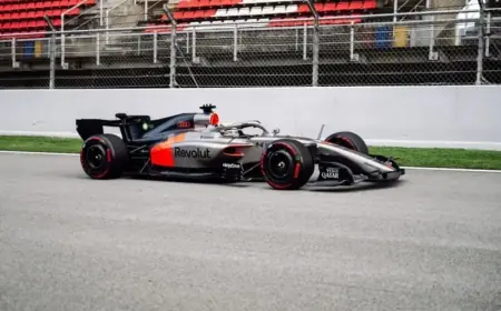 Early Red Flags Emerge on Day 3 of First F1 Test